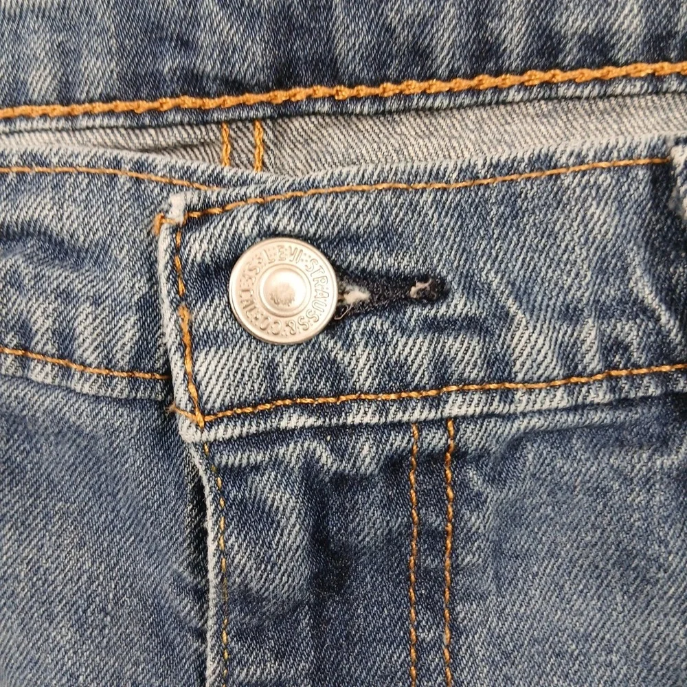 Levi's 511 Slim Fit Jeans‎ Mens 36x29 Medium Wash Blue Denim 04511-1907
